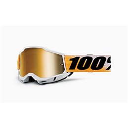 MASK 100% ACCURI 2 SHIV - A SPECCHIO ORO