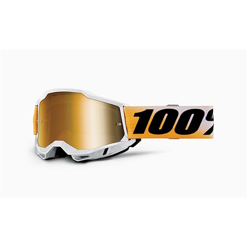 MASK 100% ACCURI 2 SHIV - A SPECCHIO ORO