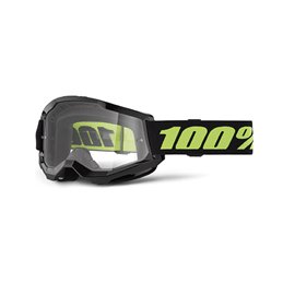MASK 100% STRATA 2 SOLAR ECLIPSE - TRASPARENTE