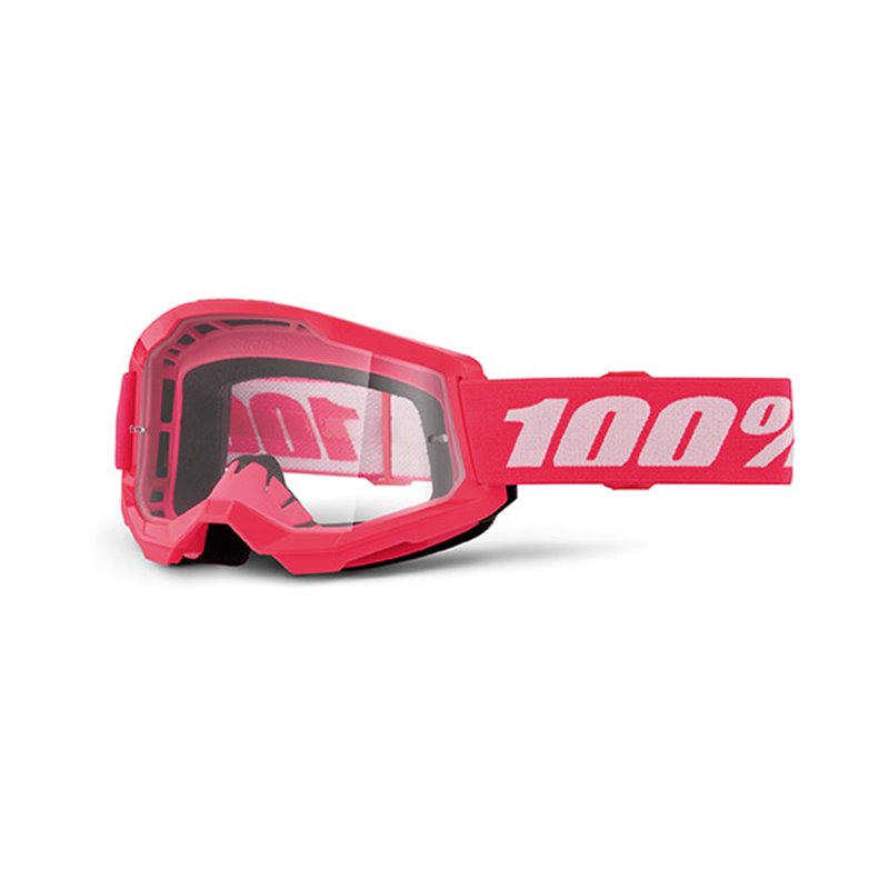 MASK 100% STRATA 2 PINK - TRASPARENTE