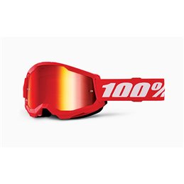 MASKE 100% STRATA 2 JUNIOR ROSSO - A SPECCHIO ROSSA