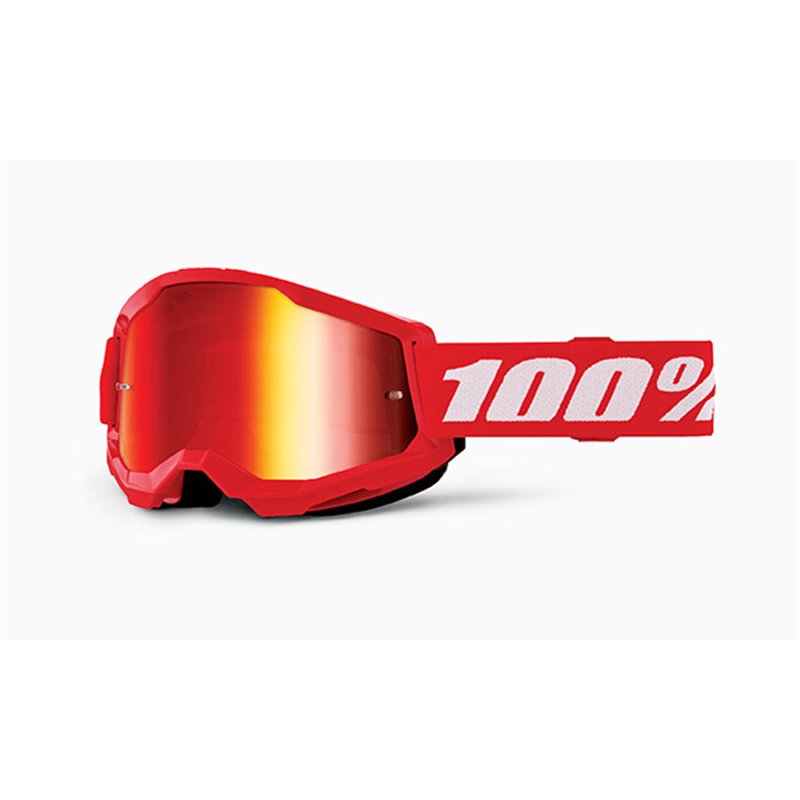 MASKE 100% STRATA 2 JUNIOR ROSSO - A SPECCHIO ROSSA