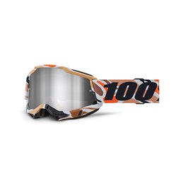 MASK 100% ACCURI 2 FLEA - A SPECCHIO ARGENTO