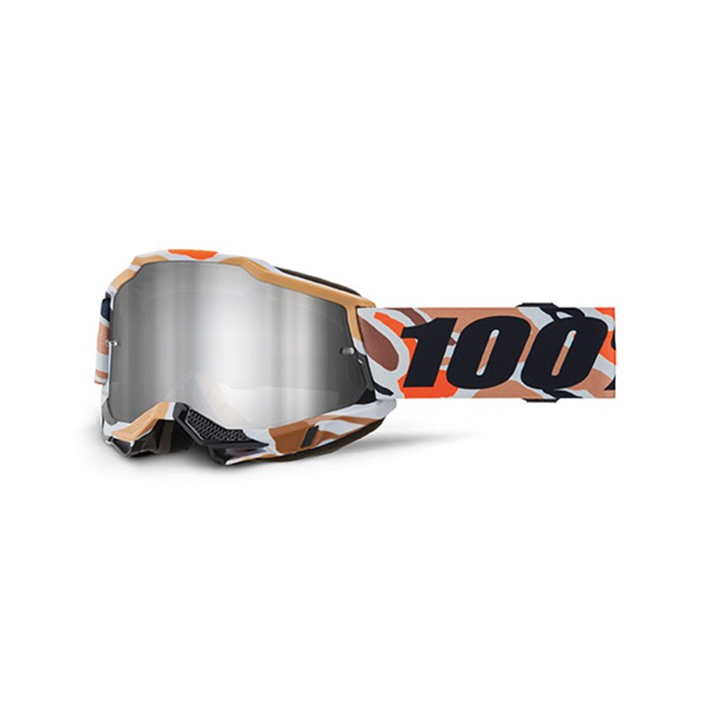 MASK 100% ACCURI 2 FLEA - A SPECCHIO ARGENTO