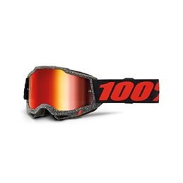 MASK 100% ACCURI 2 HUARAKI - A SPECCHIO ROSSA