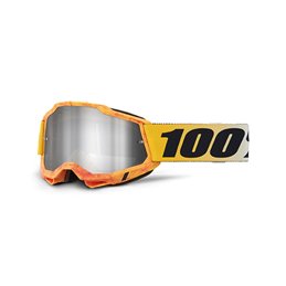 MASK 100% ACCURI 2 RAZZA - A SPECCHIO ARGENTO