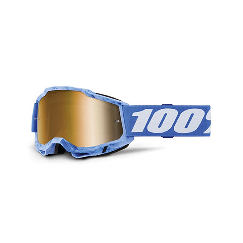 MASK 100% ACCURI 2 SURSI - A SPECCHIO ORO MASK 100% ACCURI 2 SURSI - A SPECCHIO ORO