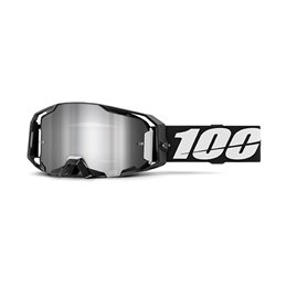 MASK 100% ARMATIC NERO - A SPECCHIO ARGENTO
