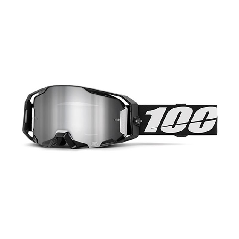 MASK 100% ARMATIC NERO - A SPECCHIO ARGENTO