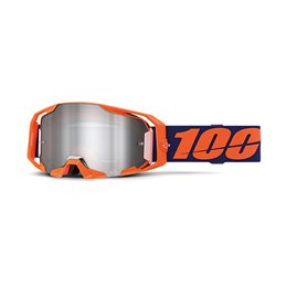 MASK 100% ARMATIC NEON ORANGE - A SPECCHIO ARGENTO