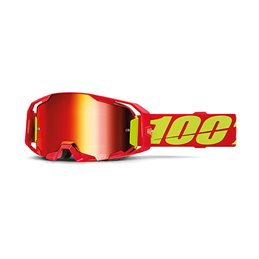 MASK 100% ARMATIC ROSSO - A SPECCHIO ROSSA