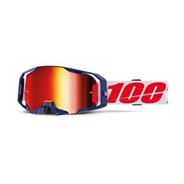MASK 100% ARMATIC MACH Z - A SPECCHIO ROSSA