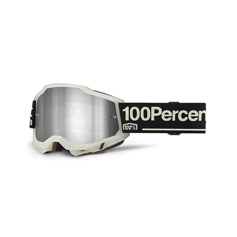 MASK 100% ACCURI 2 GLOW - A SPECCHIO ARGENTO