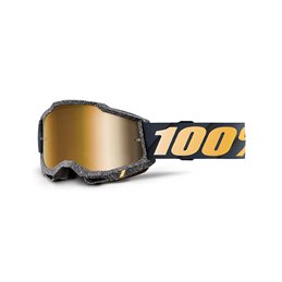 MASK 100% ACCURI 2 RISLAND - A SPECCHIO ORO