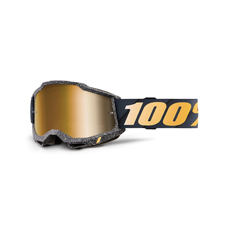 MASK 100% ACCURI 2 RISLAND - A SPECCHIO ORO