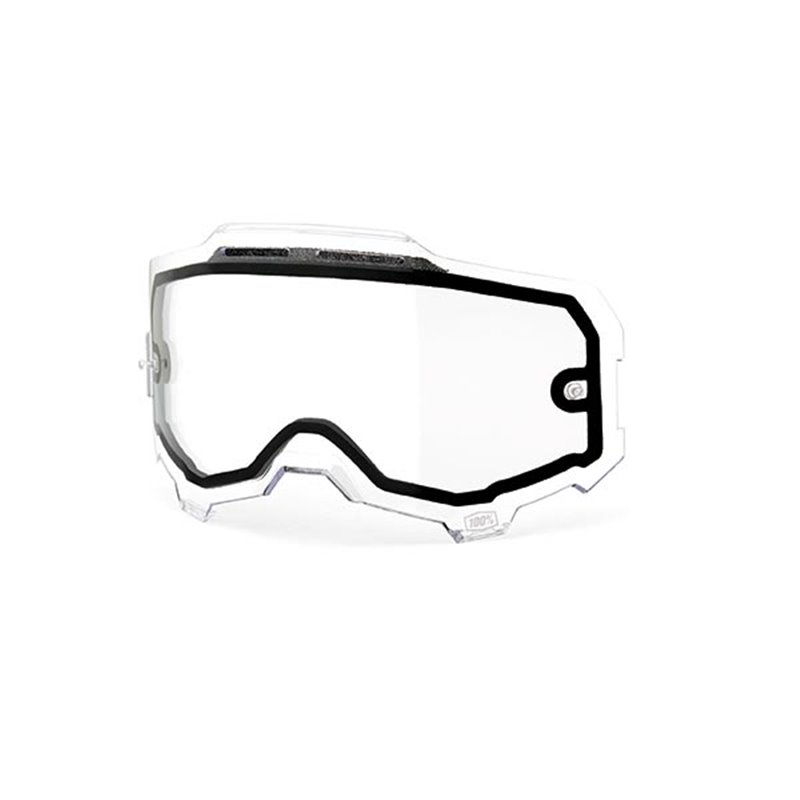 LENS DOPPIA TRASPARENTE CON PRESE D'ARIA PER ARMEGA LENS DOPPIA TRASPARENTE CON PRESE D'ARIA PER ARMEGA