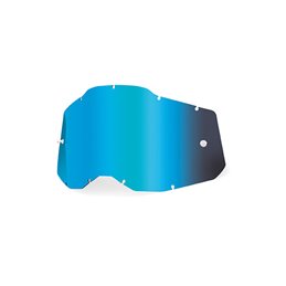 MIRROR LENS A SPECCHIO BLU PER MASCHERE RC2/AC2/ST2
