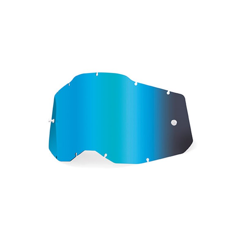 LENTILLE MIROIR A SPECCHIO BLU PER MASCHERE RC2/AC2/ST2