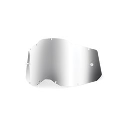 MIRROR LENS A SPECCHIO ARGENTO PER MASCHERE RC2/AC2/ST2