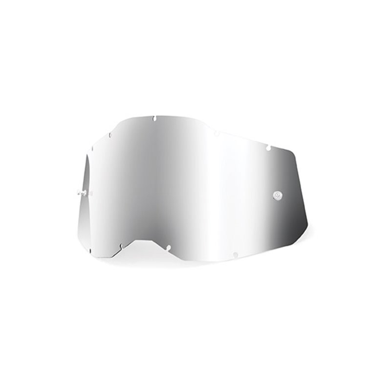 MIRROR LENS A SPECCHIO ARGENTO PER MASCHERE RC2/AC2/ST2