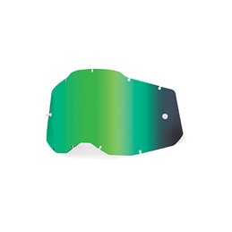 LENTILLE MIROIR A SPECCHIO VERDE PER MASCHERE RC2/AC2/ST2