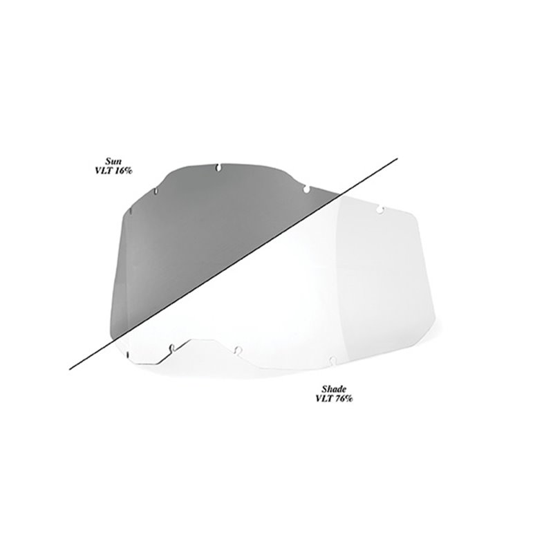 LENS FOTOCROMATICA PER MASCHERE RC2/AC2/ST2 LENS FOTOCROMATICA PER MASCHERE RC2/AC2/ST2