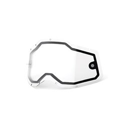 LENS DOPPIA TRASPARENTE PER MASCHERE RC2/AC2/ST2
