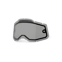 LENS DOPPIA FUME CON PRESE D'ARIA PER MASCHERE RC2/AC2/ST2