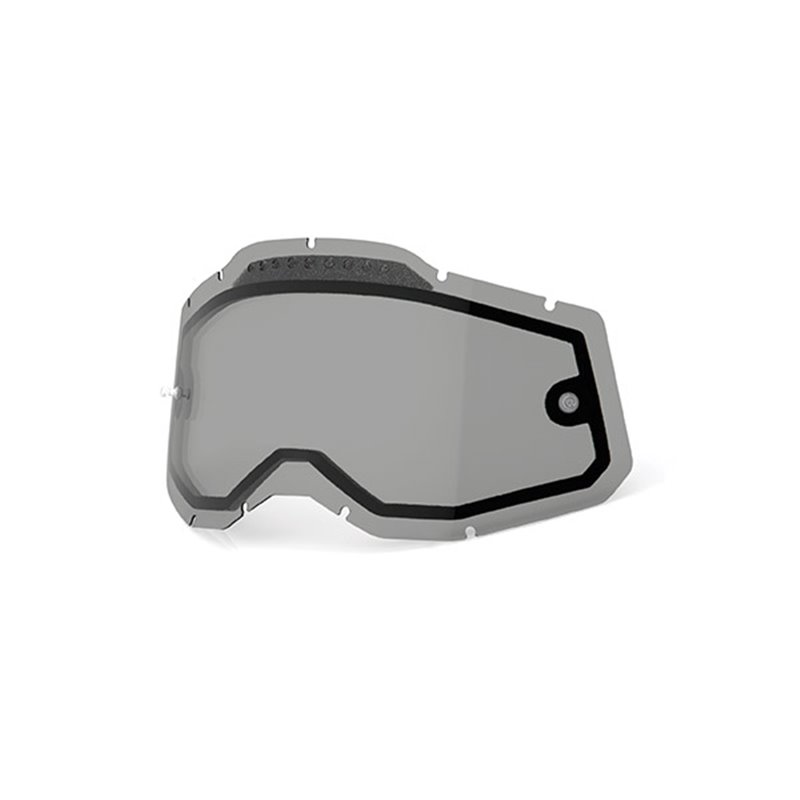 LENTILLE DOPPIA FUME CON PRESE D'ARIA PER MASCHERE RC2/AC2/ST2
