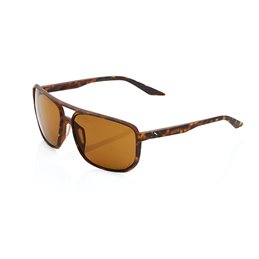 SONNENBRILLE KONNOR - SOFT TACT HAVANA - LENTI PEAKPOLAR BRONZO