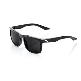 SUNGLASSES BLAKE - POLISHED NERO - LENTI PEAKPOLAR GRIGIE