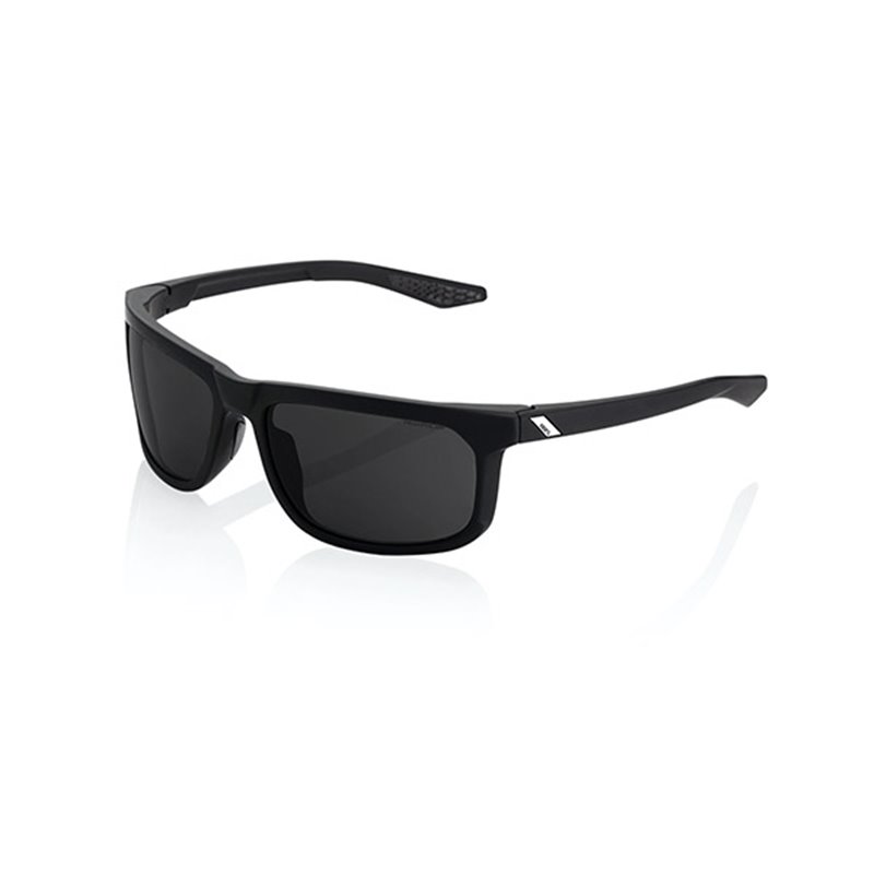 SUNGLASSES HAKAN - SOFT TACT NERO - LENTI PEAKPOLAR GRIGIE SUNGLASSES HAKAN - SOFT TACT NERO - LENTI PEAKPOLAR GRIGIE