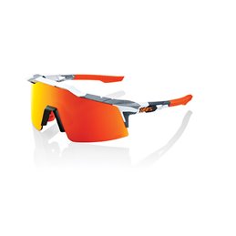 SUNGLASSES SPEEDCRAFT SL - SOFT TACT GRIGIO CAMO - LENTI HIPER A SPECCHIO ROSSE MULTILAYER