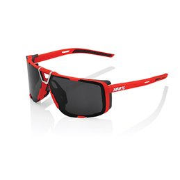 SONNENBRILLE EASTCRAFT - SOFT TACT ROSSO - LENTI A SPECCHIO NERE