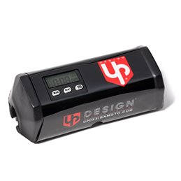 HANDLEBAR CON CRONOMETRO UP DESIGN NERO