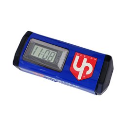 HANDLEBAR CON OROLOGIO UP DESIGN BLU