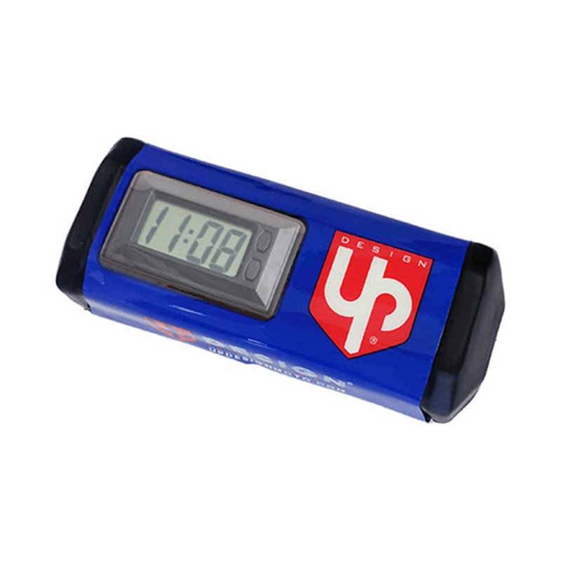HANDLEBAR CON OROLOGIO UP DESIGN BLU HANDLEBAR CON OROLOGIO UP DESIGN BLU