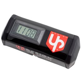 HANDLEBAR CON OROLOGIO UP DESIGN NERO