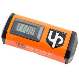HANDLEBAR CON OROLOGIO UP DESIGN ARANCIO