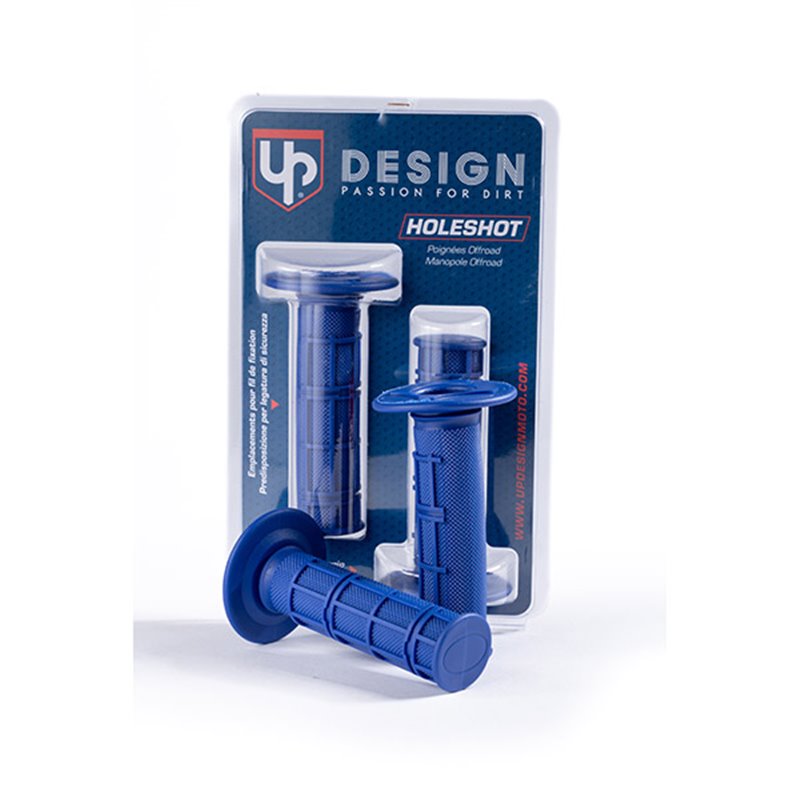 KNOBS CROSS UP DESIGN COLORE BLU KNOBS CROSS UP DESIGN COLORE BLU