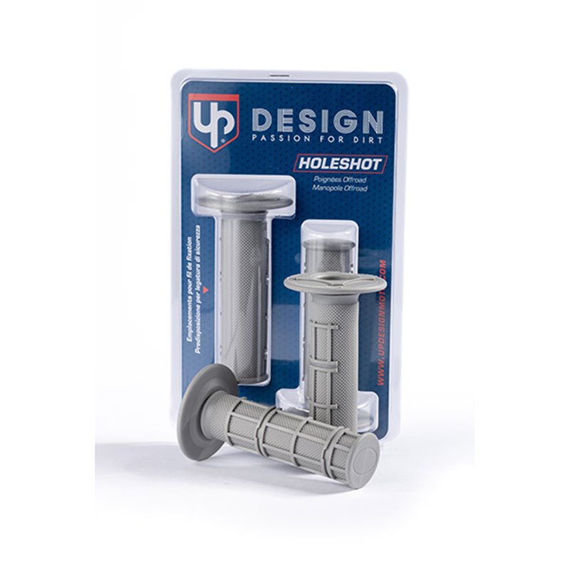 KNOBS CROSS UP DESIGN COLORE GRIGIO