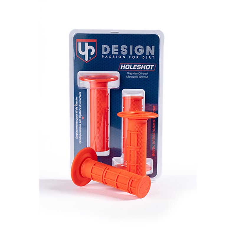KNÖPFE CROSS UP DESIGN COLORE ARANCIONE