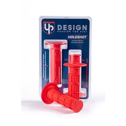 KNOBS CROSS UP DESIGN COLORE ROSSO