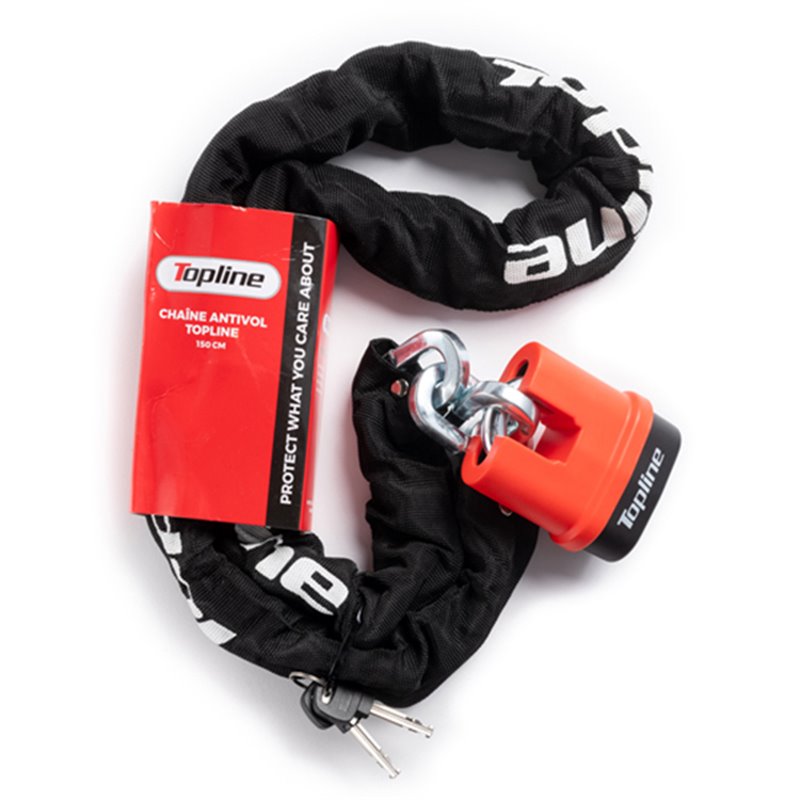 ANTI-THEFT CHAIN CON LUCCHETTO TOPLINE (150CM)