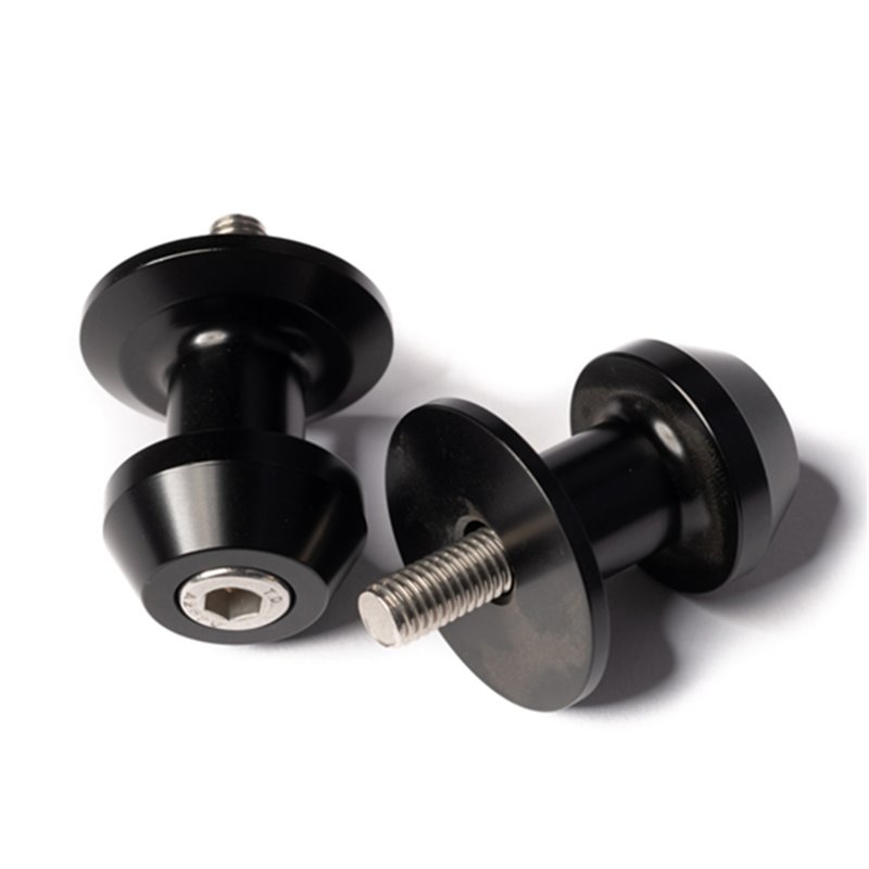 PAAR STANDHALTERUNGEN POSTERIORE (10MM) COLORE NERO