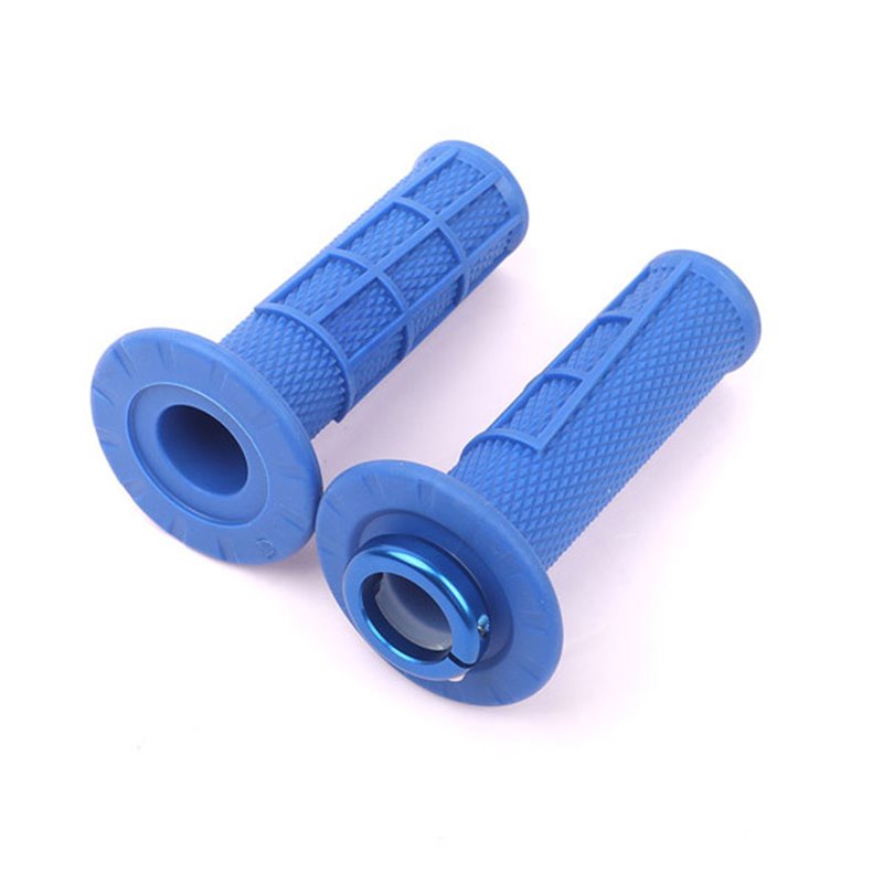 KNÖPFE CROSS CON SISTEMA LOCK-ON UP DESIGN 22/24 120MM BLU