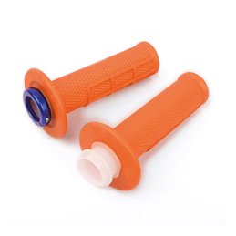 KNOBS CROSS CON SISTEMA LOCK-ON UP DESIGN 22/24 120MM ARANCIO