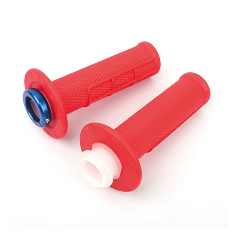 KNÖPFE CROSS CON SISTEMA LOCK-ON UP DESIGN 22/24 120MM ROSSO