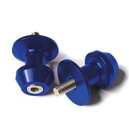 PAIR OF STAND SUPPORTS POSTERIORE (10MM) COLORE BLU