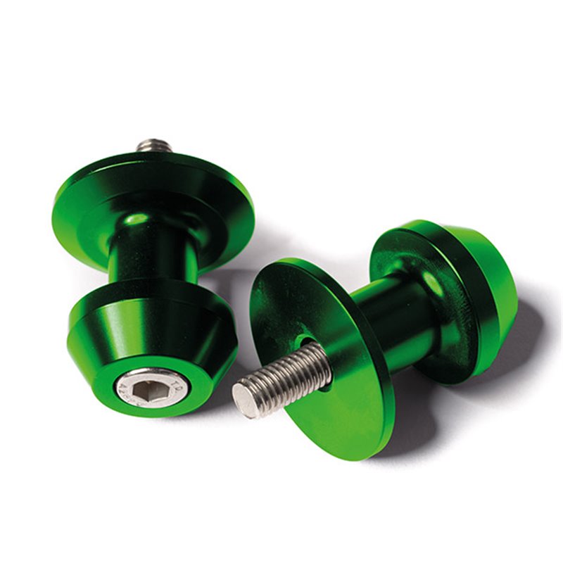 PAAR STANDHALTERUNGEN POSTERIORE (10MM) COLORE VERDE